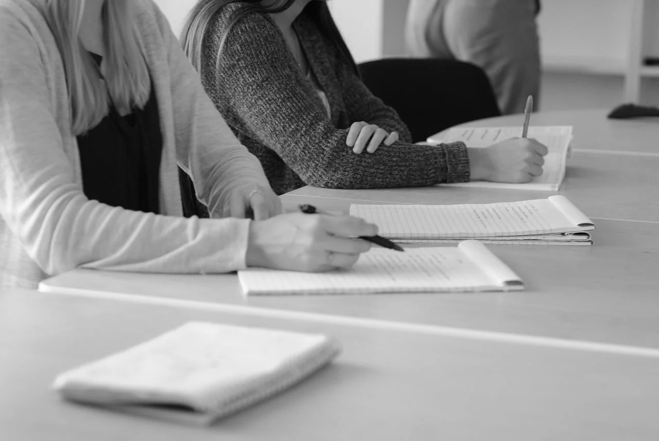 International professionals working in a coworking space in Spain