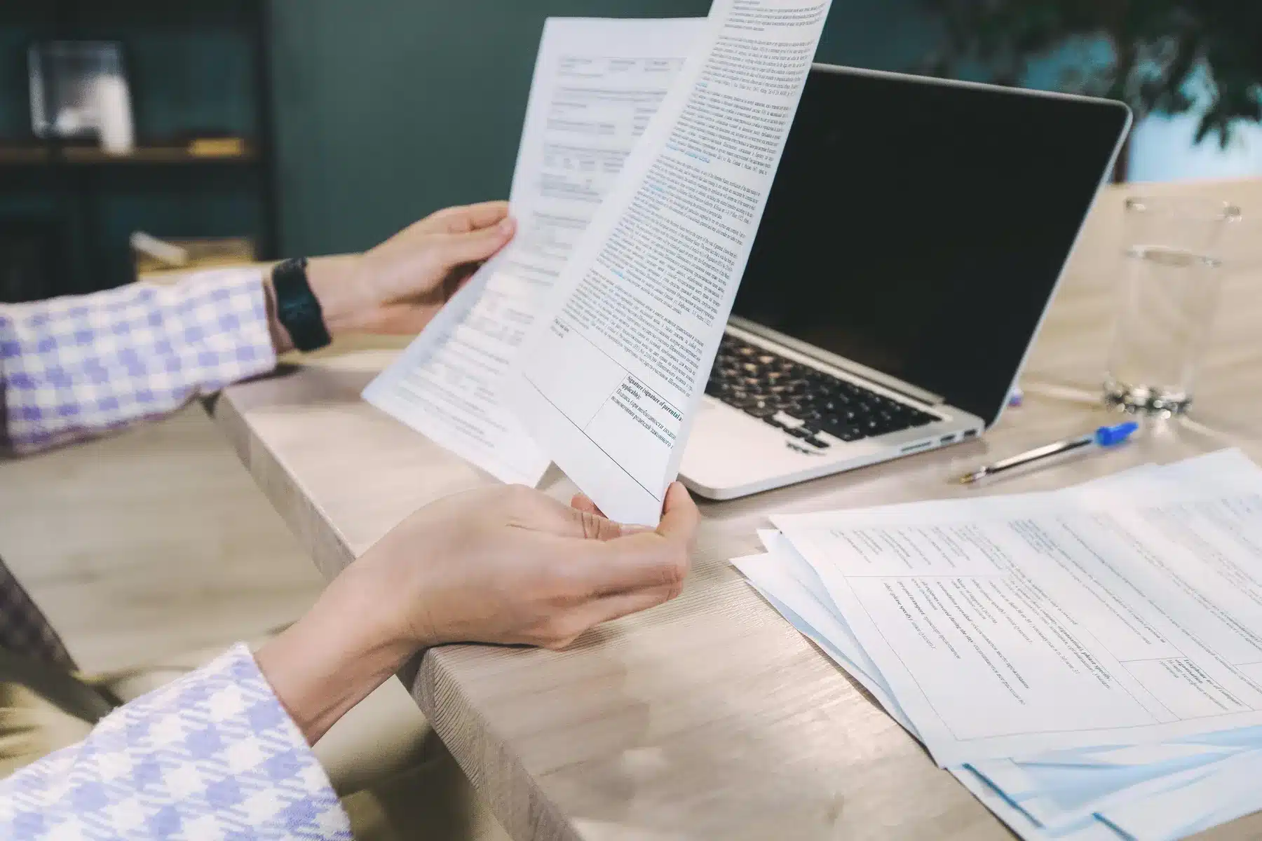 International student preparing documents for a Spanish university application
