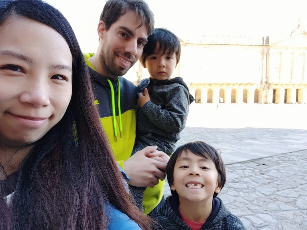 Life scene connected to studying abroad in Spain and student visa planning