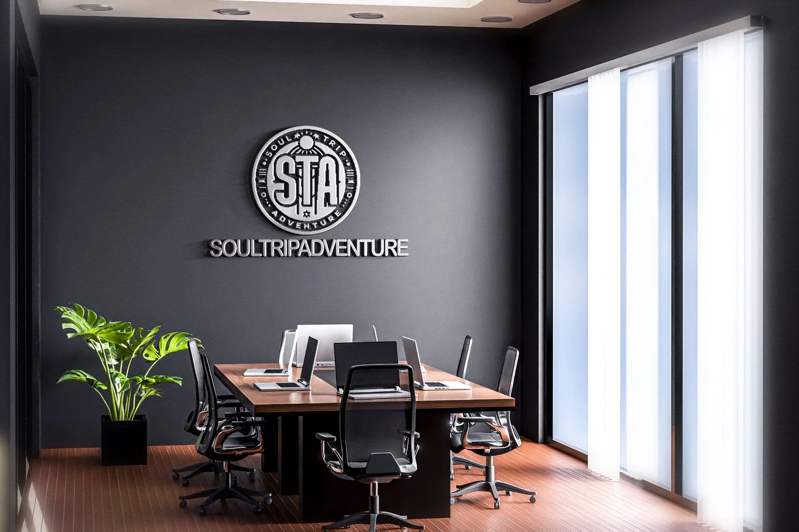 SoulTripAdventure 办公与接待空间