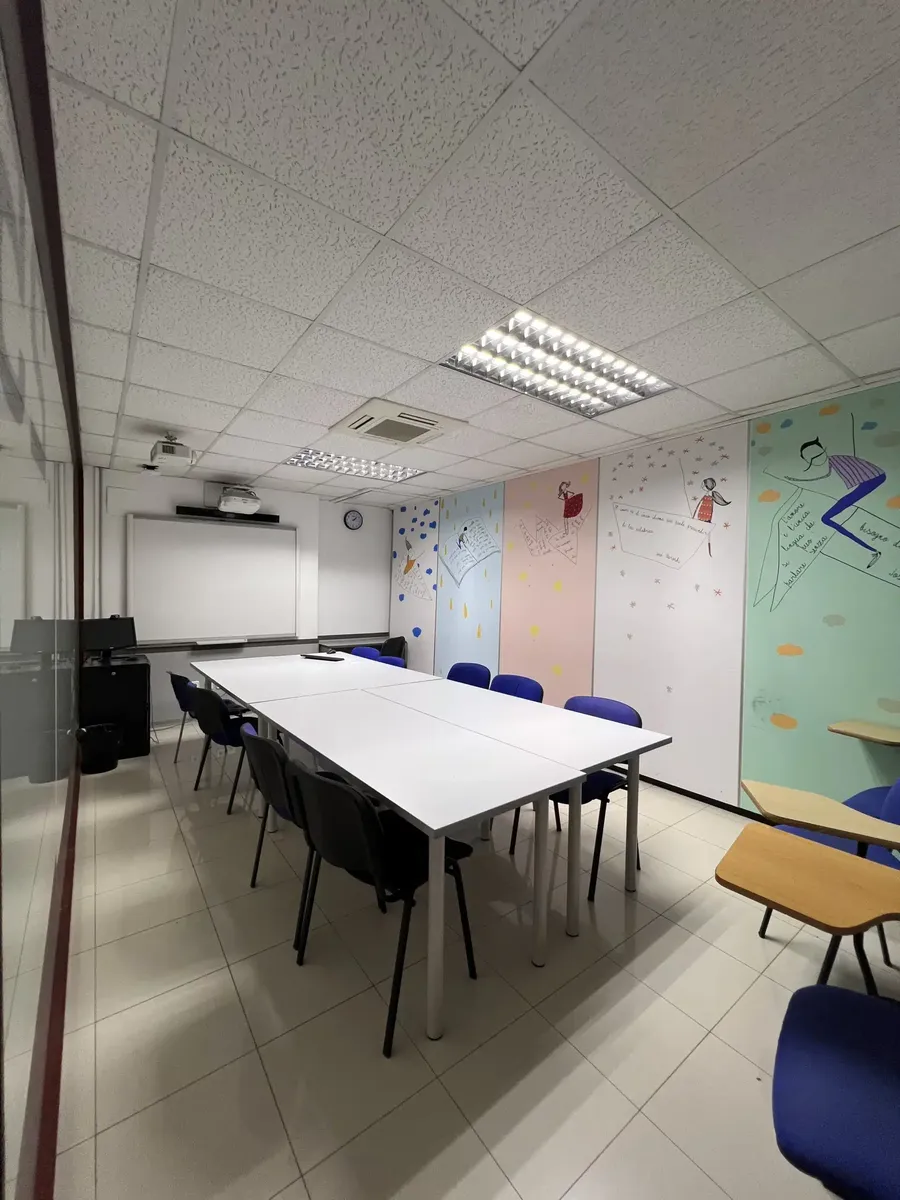 Spacious study area at AIP