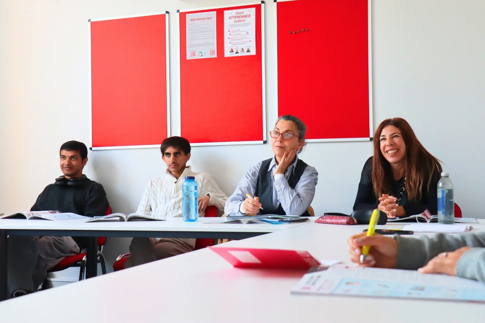 Small-group class at Atlas Liverpool