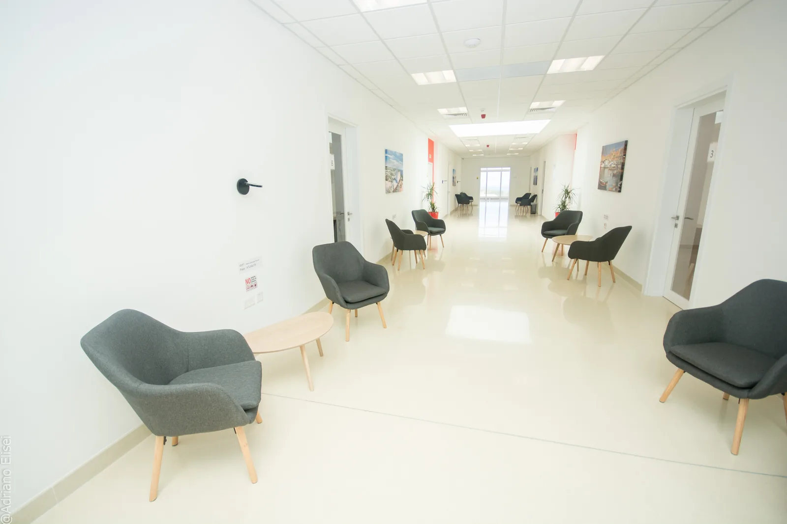 Bright shared interior space at Atlas Malta