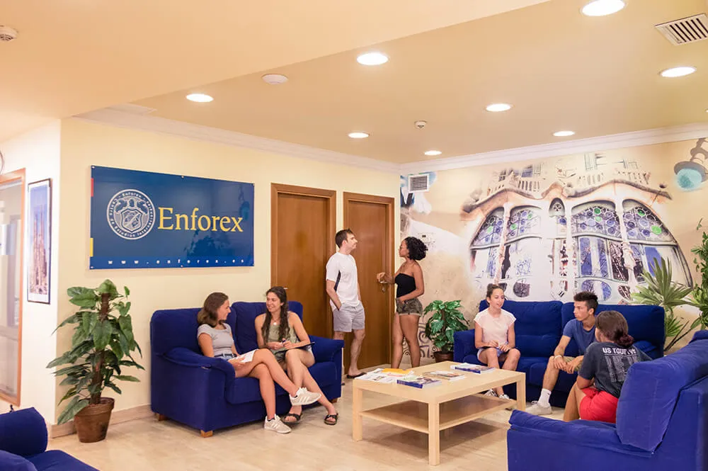 Enforex campus in Barcelona