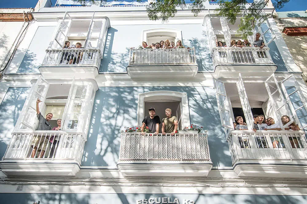 Enforex partner campus in Cadiz
