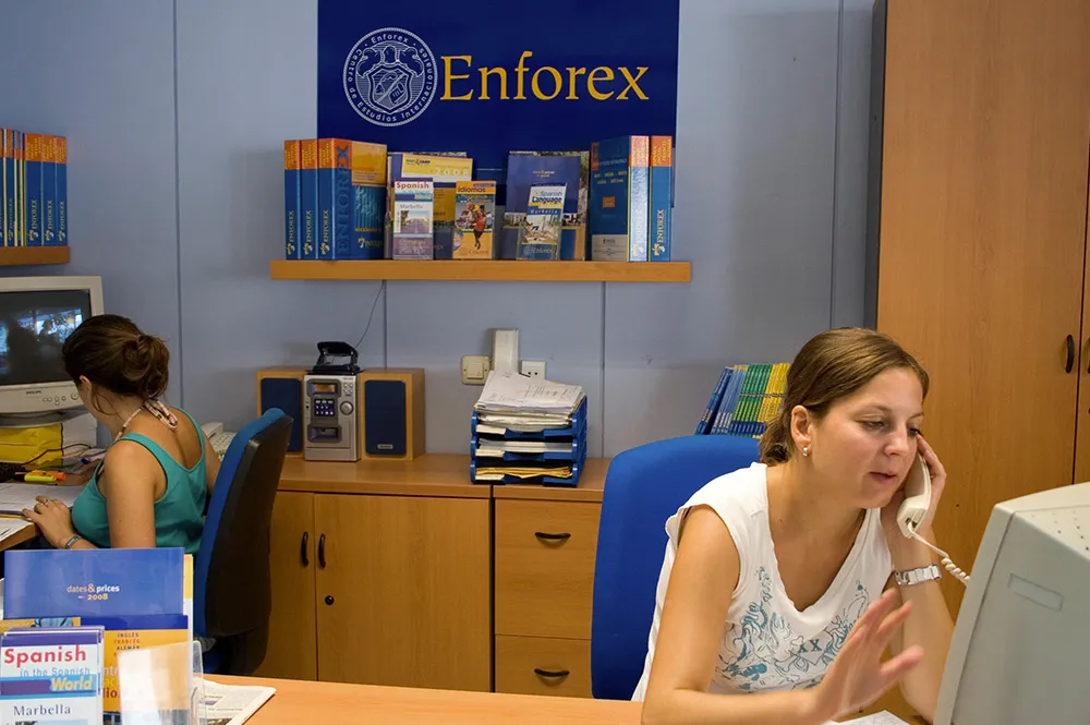 Enforex campus in Marbella