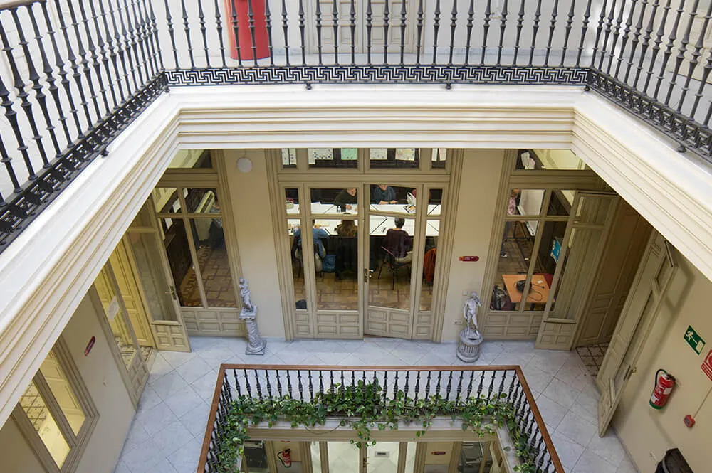 Enforex campus in Seville
