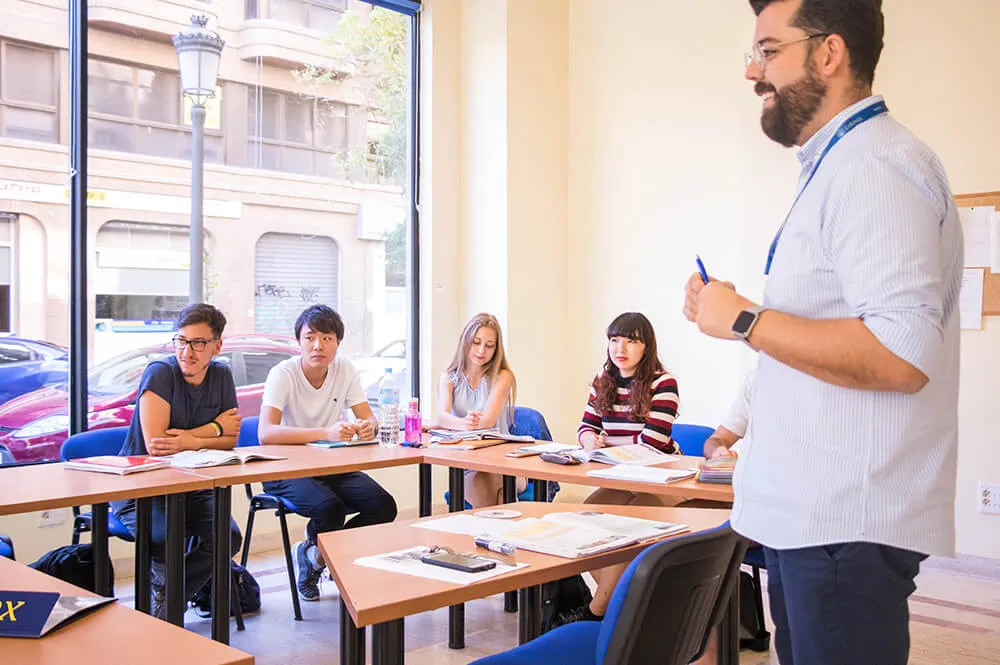Enforex campus in Valencia