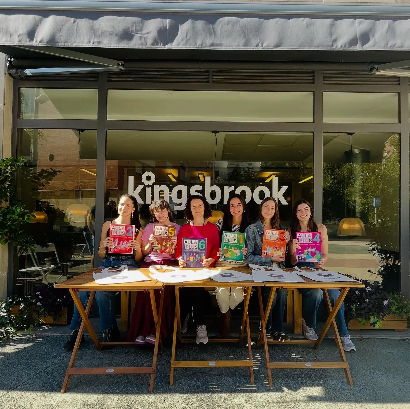 Entrance and exterior of Kingsbrook Barcelona