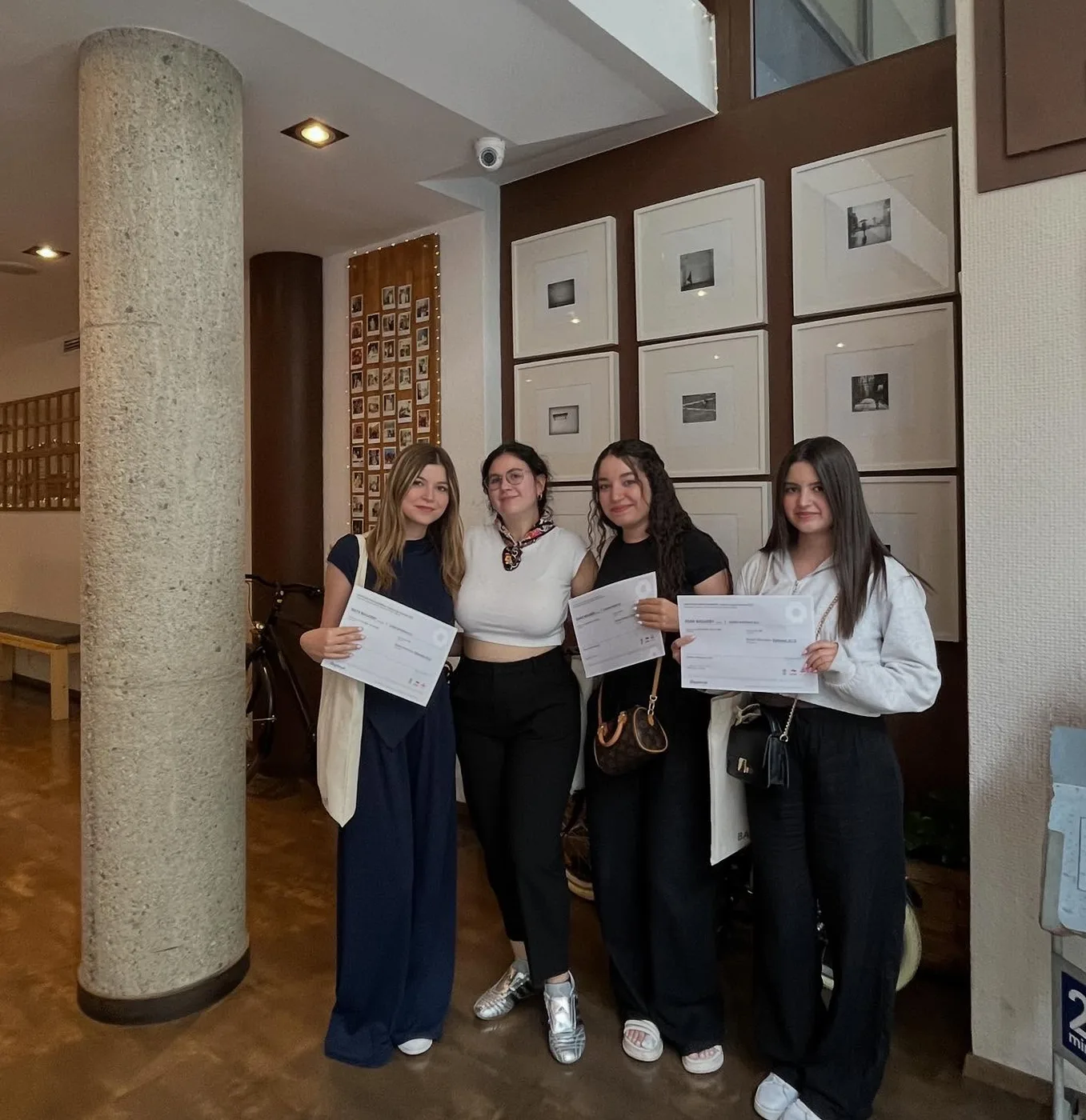 Student support atmosphere at Kingsbrook Barcelona