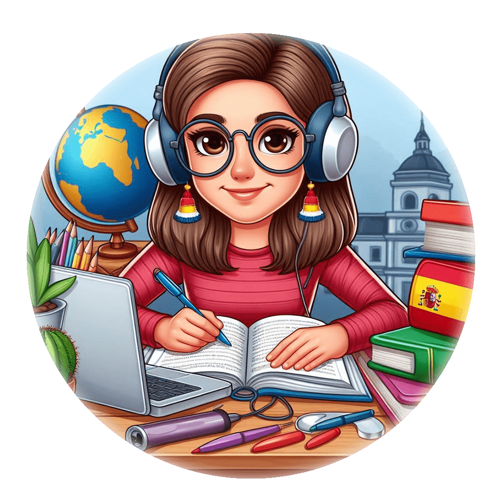 Participantes en un curso de español, diseñado para teletrabajadores que desean mejorar su integración en España mientras trabajan remotamente. SoulTripAdventure