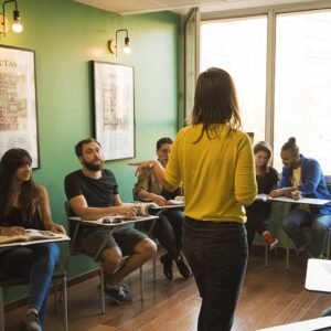 Expanish 巴塞隆納西班牙語學校 — 國際學生學習西班牙語