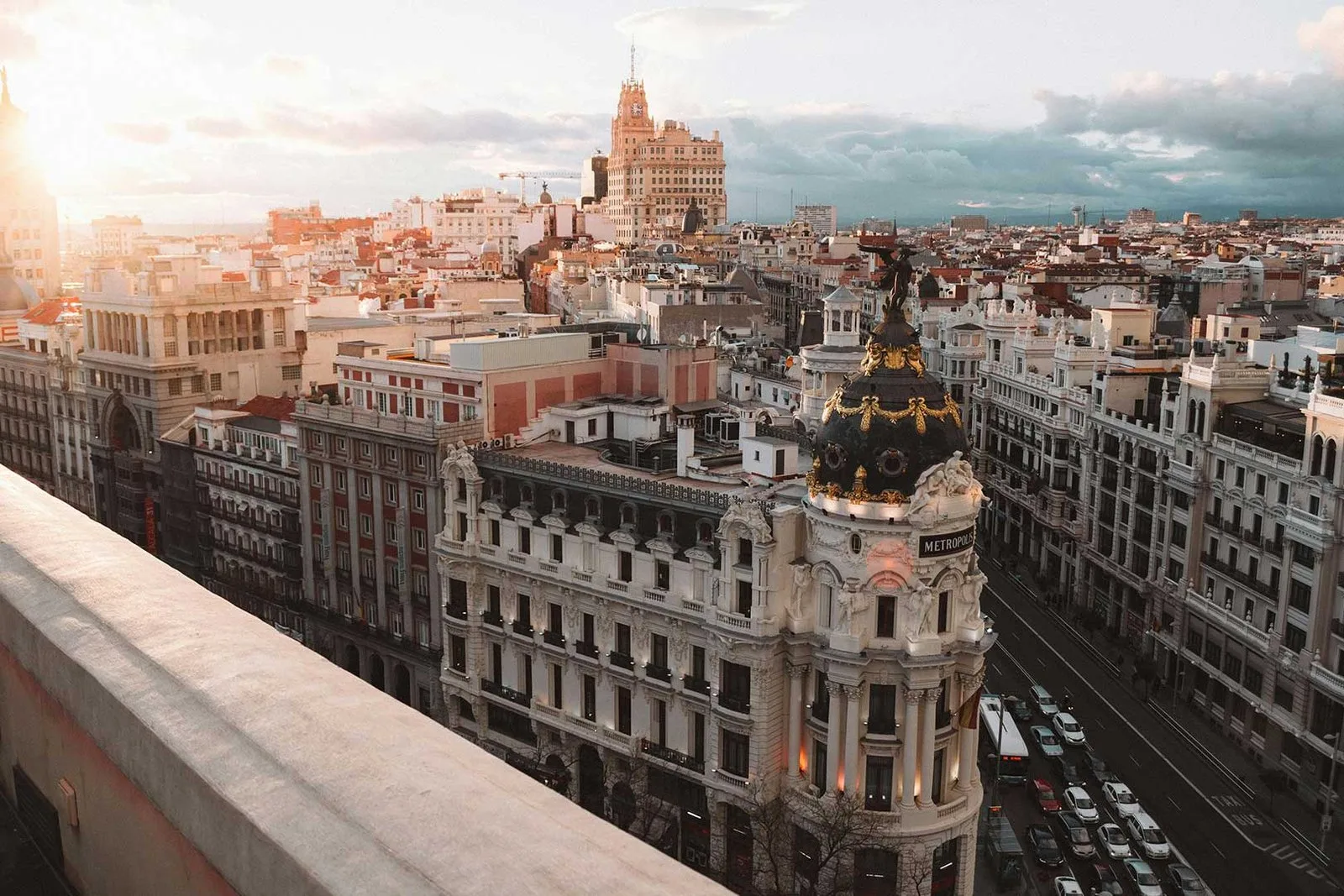 Madrid for studying Spanish and living in the capital