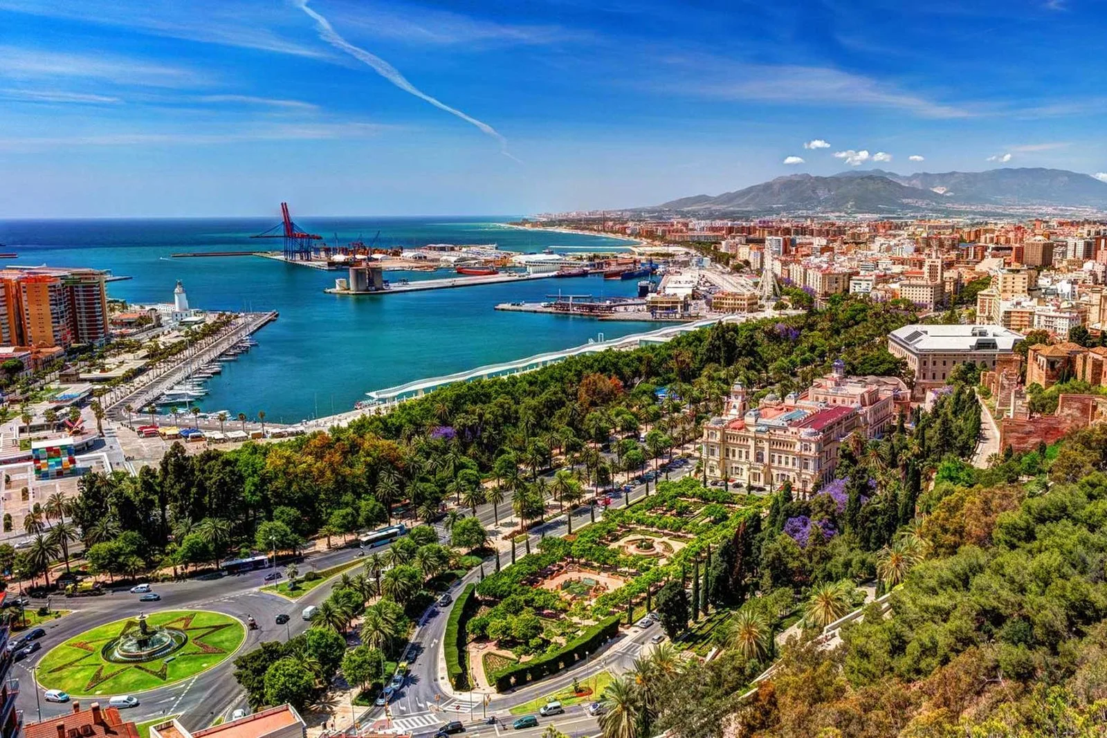 Málaga para estudiar español y disfrutar de la costa
