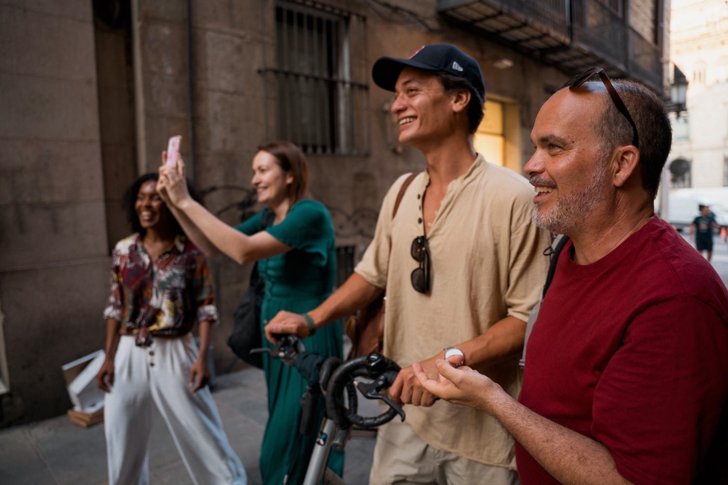 Aula luminosa en Expanish Barcelona
