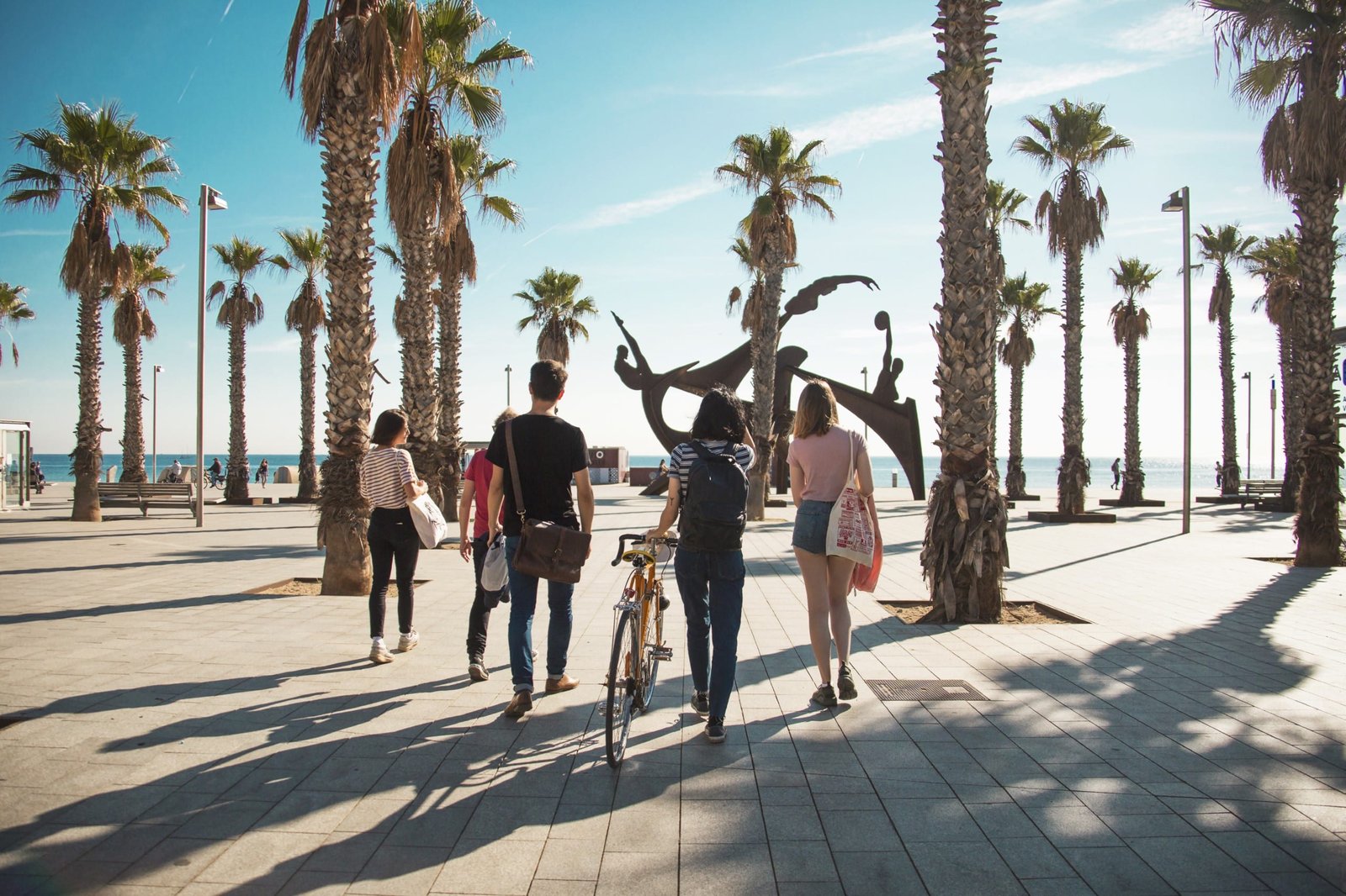 Actividad cultural de Expanish Barcelona para practicar español