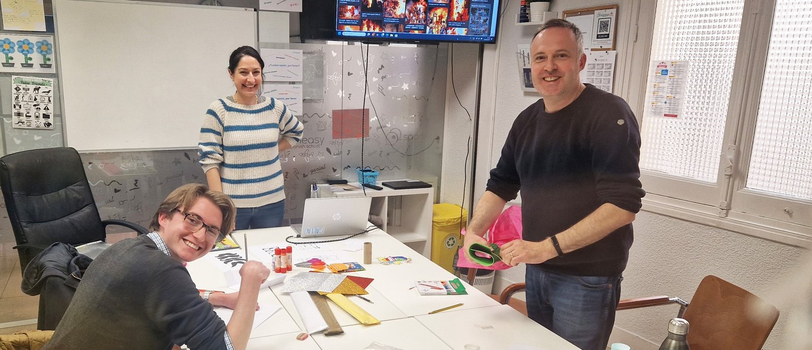 互動式西班牙語課堂