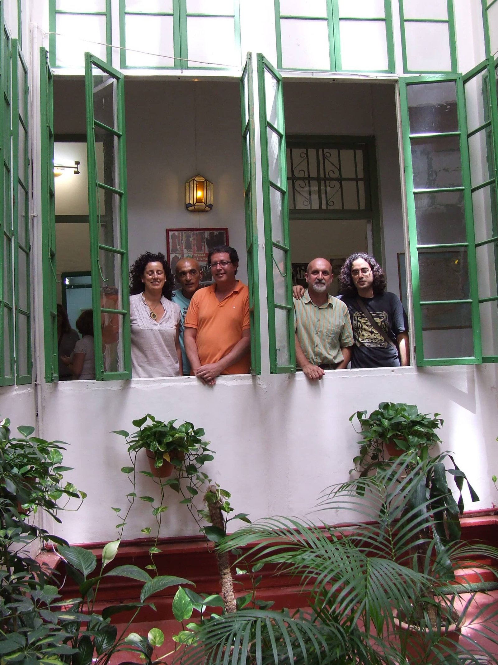 國際學生團體合照