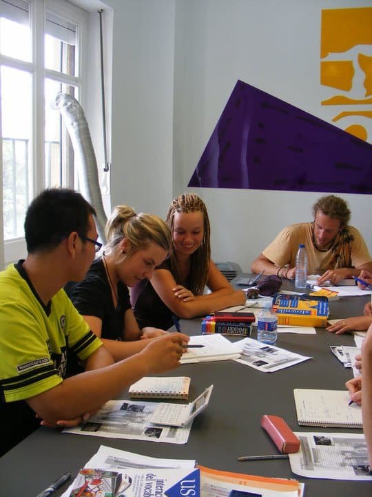 西班牙語學校入口