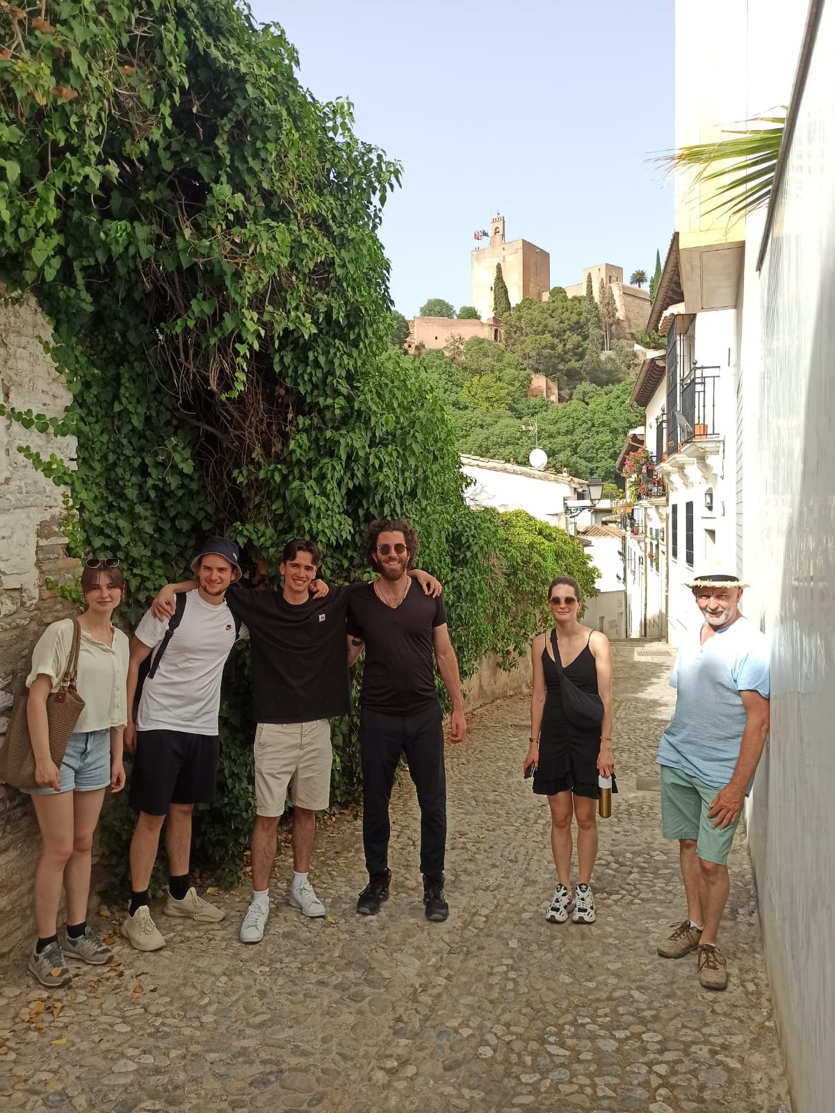 阿爾拜辛（Albaicín）文化參訪