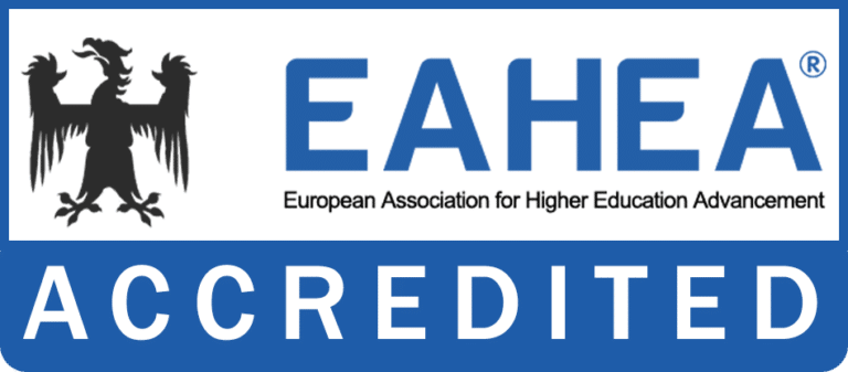 EAHEA Accredited logo