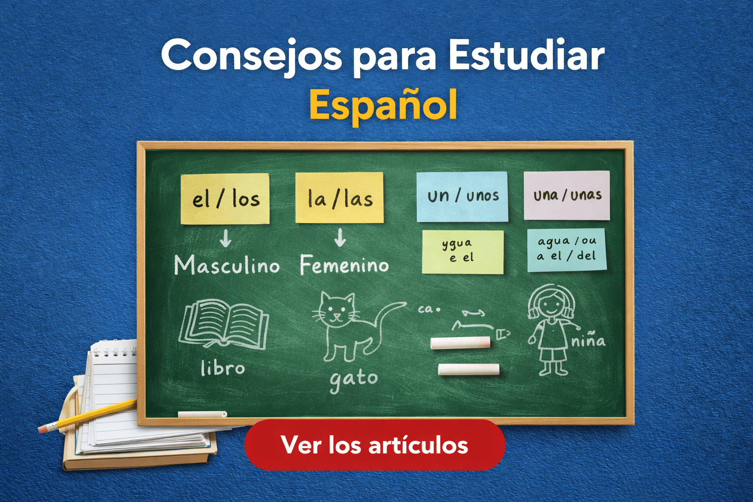 西班牙文冠詞教學圖片