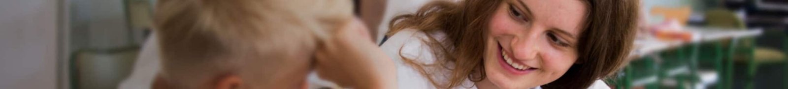 Summer camp language class