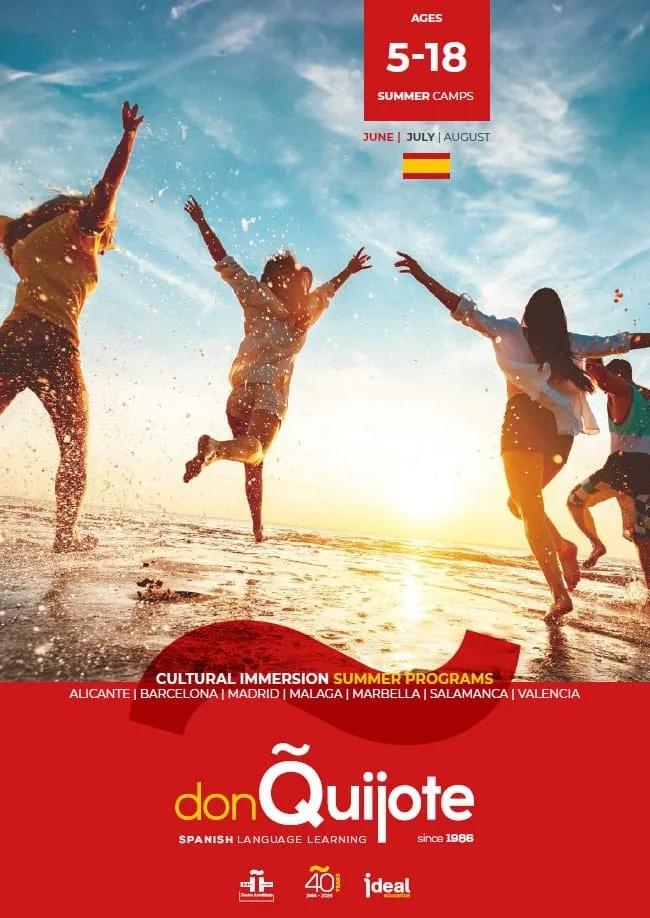 Campamentos de verano Enforex y don Quijote