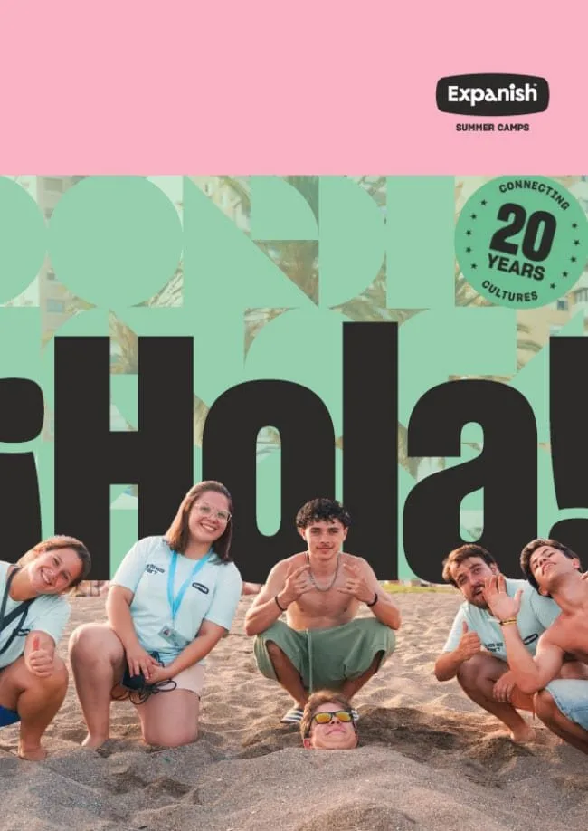 Campamento de verano Expanish Barcelona
