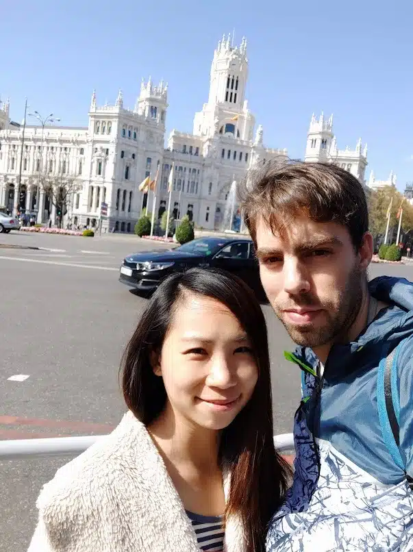 在西班牙生活與工作的日常畫面